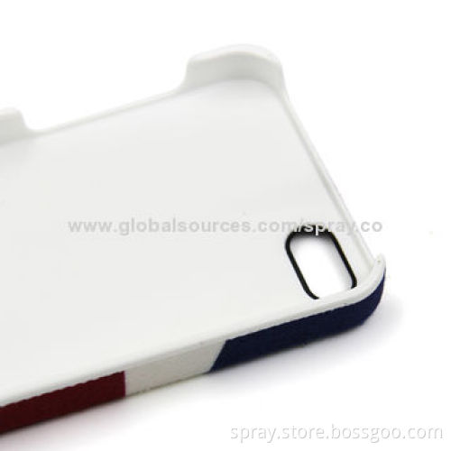 Union jack British flag pattern linen IMD shockproof impact case cover for iPhone 5 5s